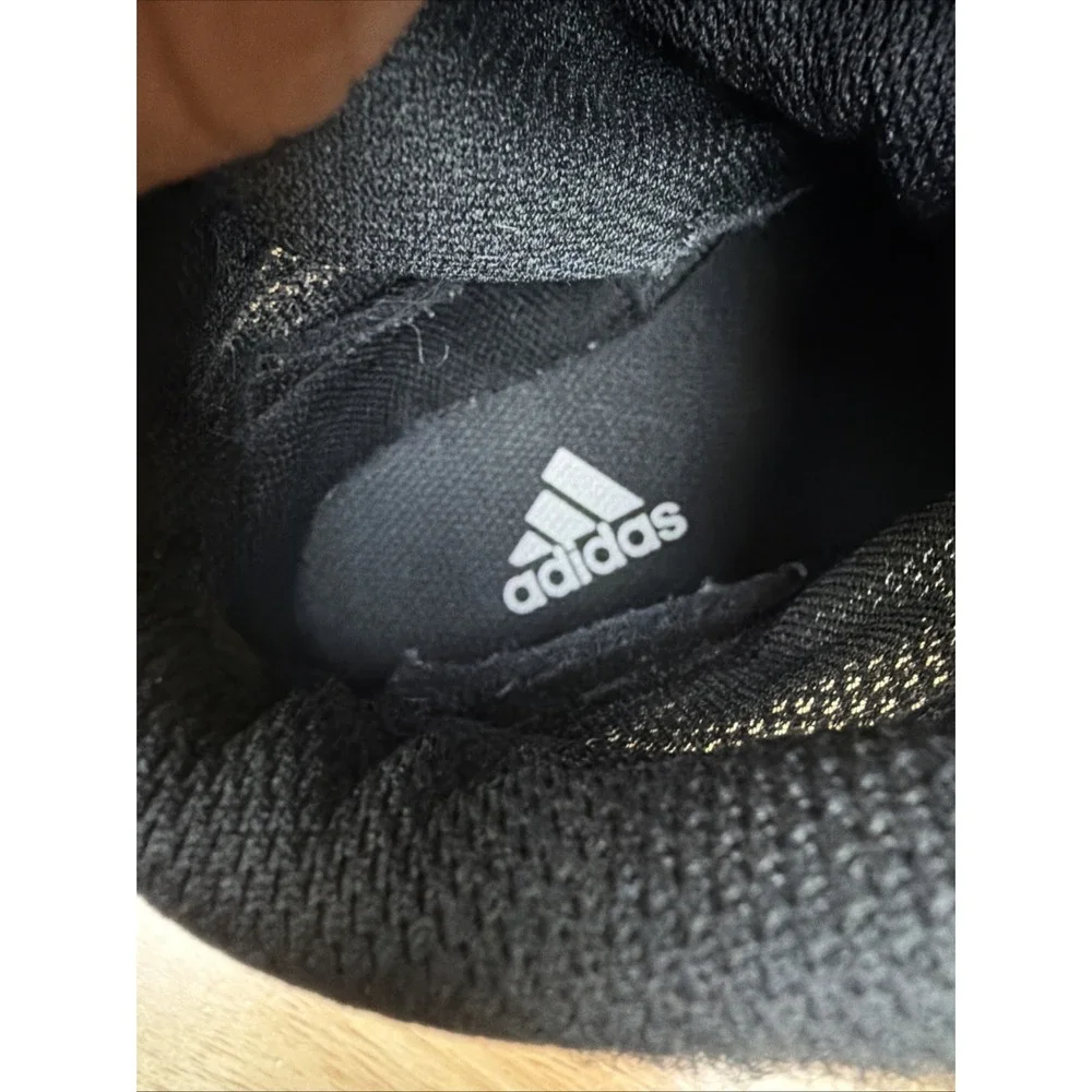 Adidas HVC 2 Wrestling Shoes‎ Boxing MMA Ankle Strap AQ3325 Black Men's 7.5